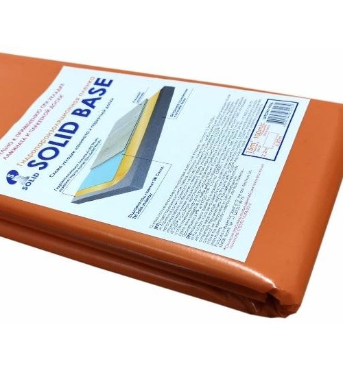Подложка Solid Гидропароизоляционная пленка SOLIDBASE оранжевая