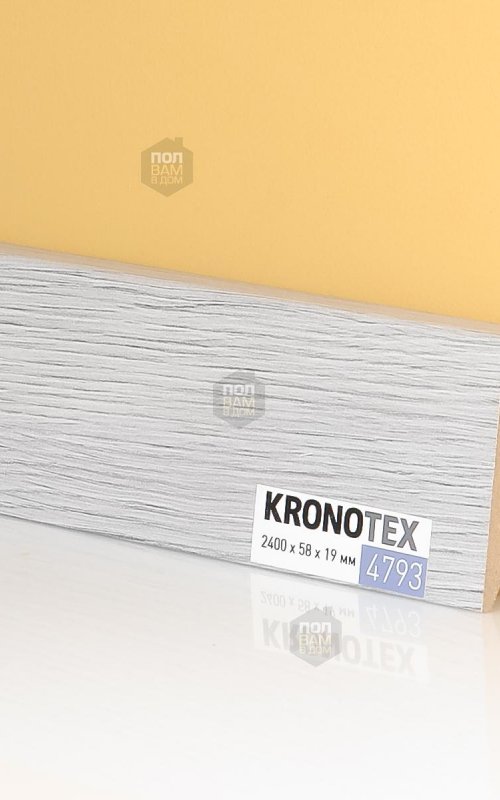 Плинтус напольный Kronotex KTEX1 D4793