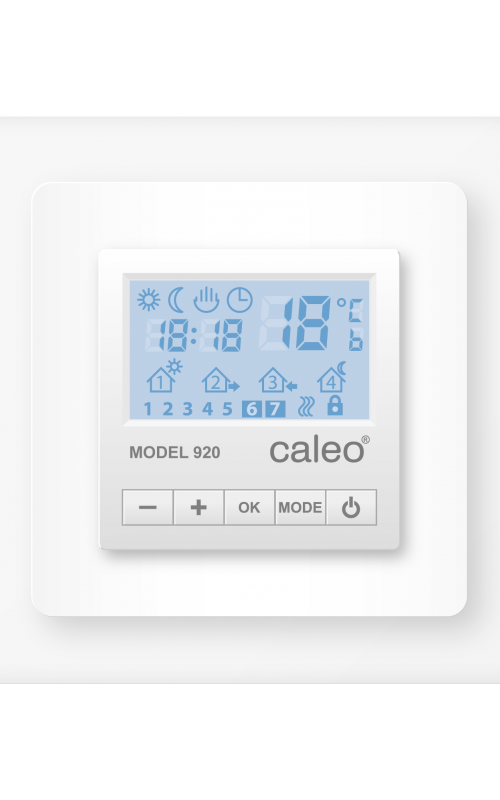 Теплый пол Caleo 920 с адаптерами