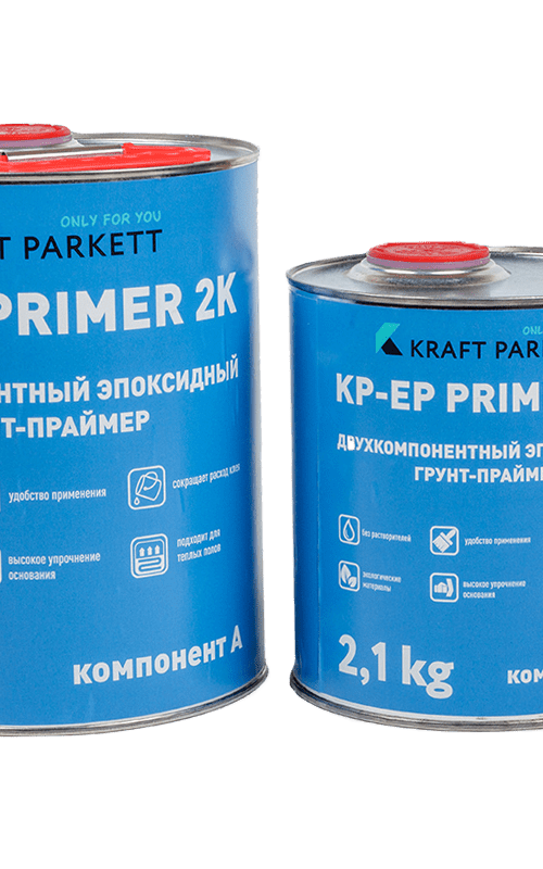 Грунтовка Kraft Parkett KP-EP PRIMER 2K