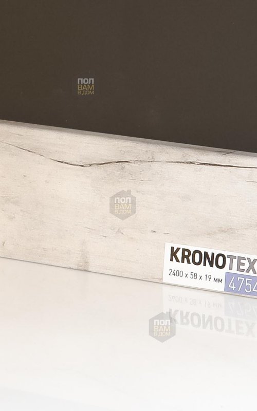 Плинтус напольный Kronotex KTEX1 D4754
