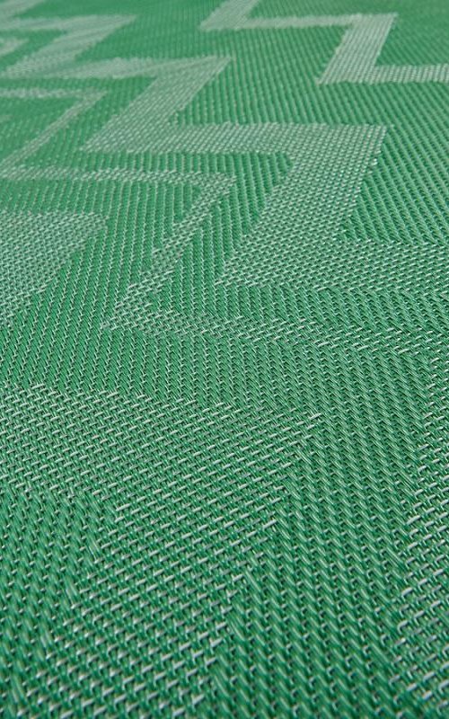 Виниловый ламинат Bolon Zigzag Green